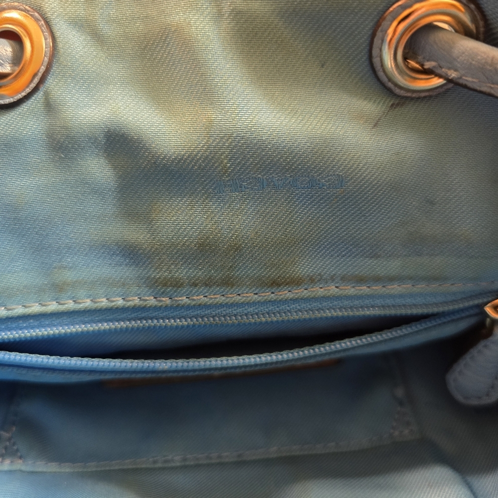 Coach Small Backpack GUC - Picture 8 of 10